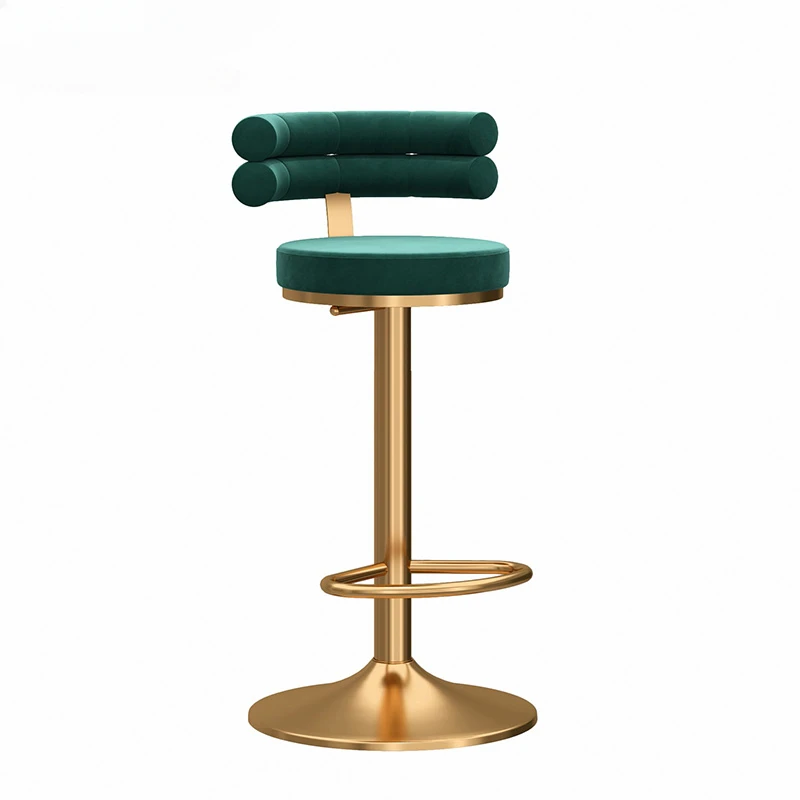 Minimalist Working Bar Chair Waiting Design Modern Nordic Bar Stools Library Bedroom Sgabelli Isola Cucina Home Furniture