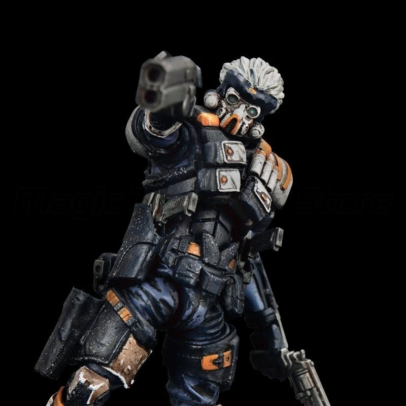 【MT】Acid Rain War FAV-A65 Buck Squad Jack Human Arsenal Animation Series Military Model Collection 1/18 Action Figures