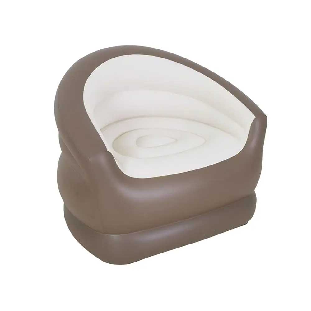 Sofá inflable Air Mattr, silla inflable individual para adultos, tumbona inflable flotante, sofá de aire portátil para interior