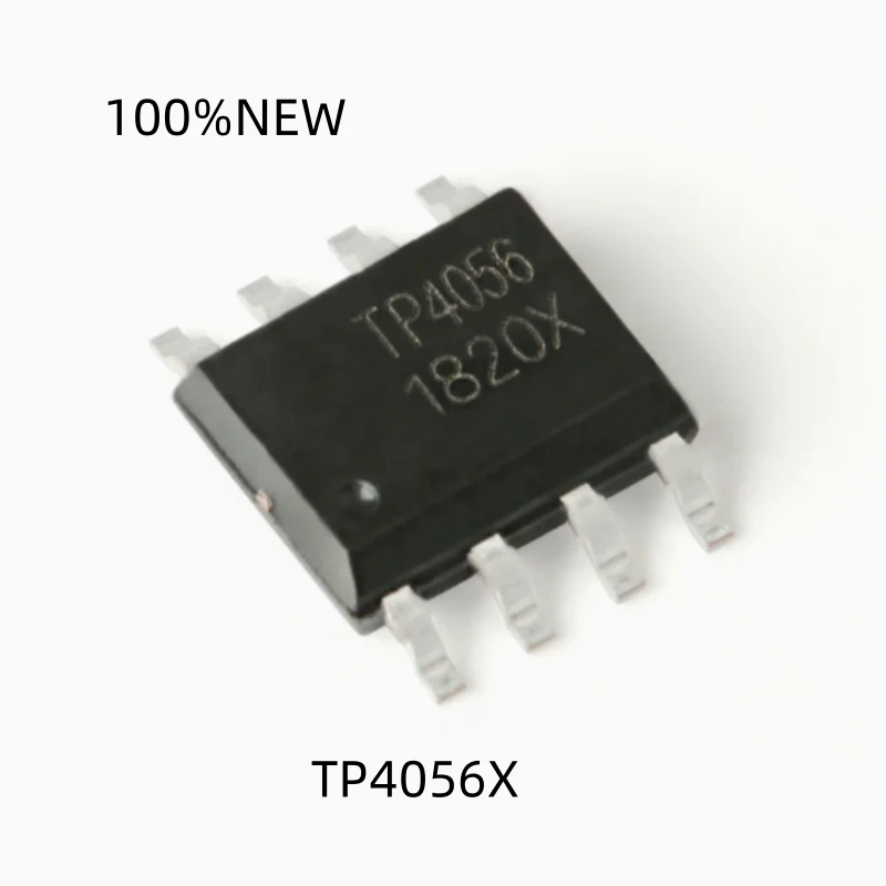 (10Pcs) 100% New Tp4056X Tp4056 Sop-8 Lithium Battery Charging Ic Chip