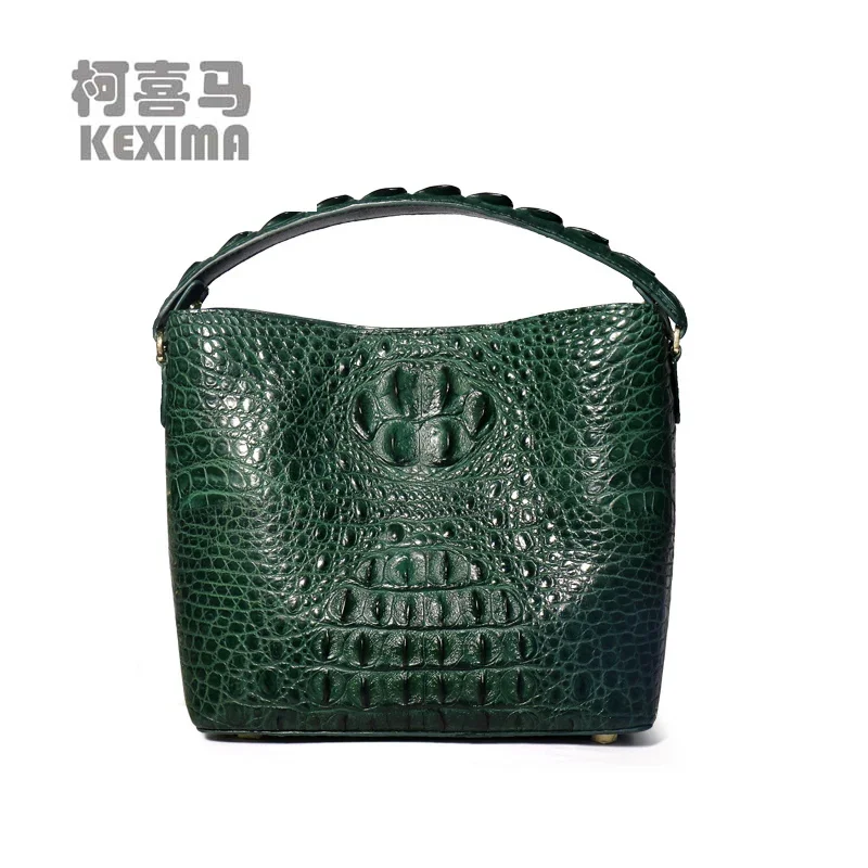 

Yuanyu новая женская сумка из крокодиловой кожи, женская сумка на цепочке, ручная сумка для женщин