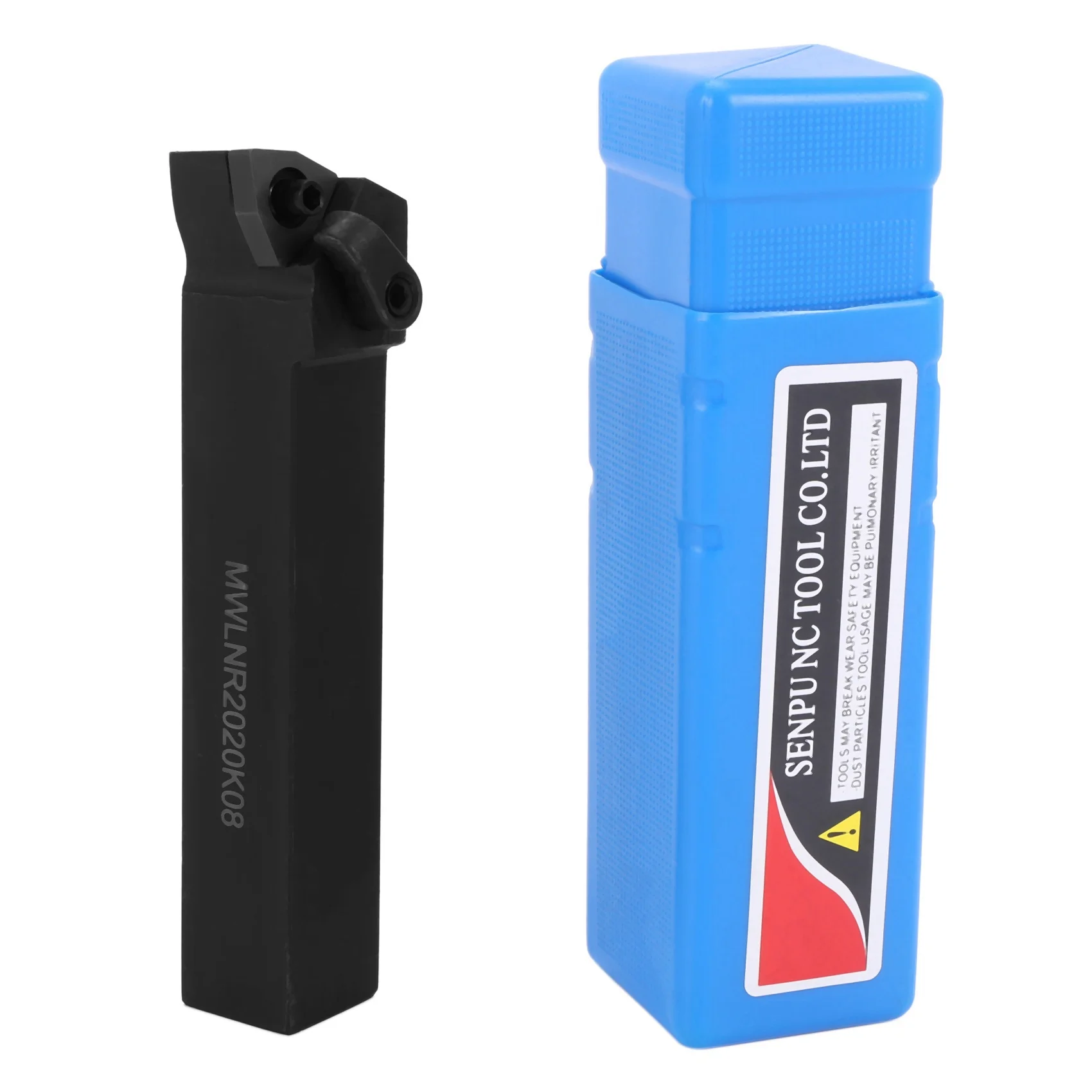 

Набор ABRB-2X: держатель для токарного станка 20 мм MWLNR2020K08 + 20 твердосплавных пластины WNMG0804