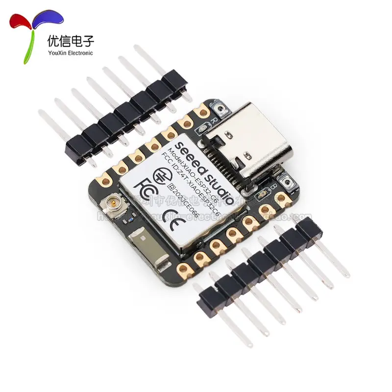 XIAO ESP32C6 Tiny SuperMini Board Wi-Fi and Bluetooth5.0 For Arduino For SeeedStudio ESP32 C6