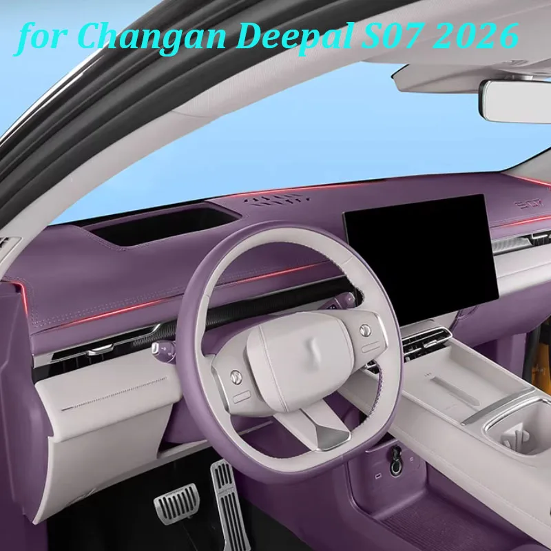 

Car Dashboard Cover for Changan Deepal S07 2026 Mat Sunshade Sun Protection Anti-Reflection Dashmat Interior Accessories