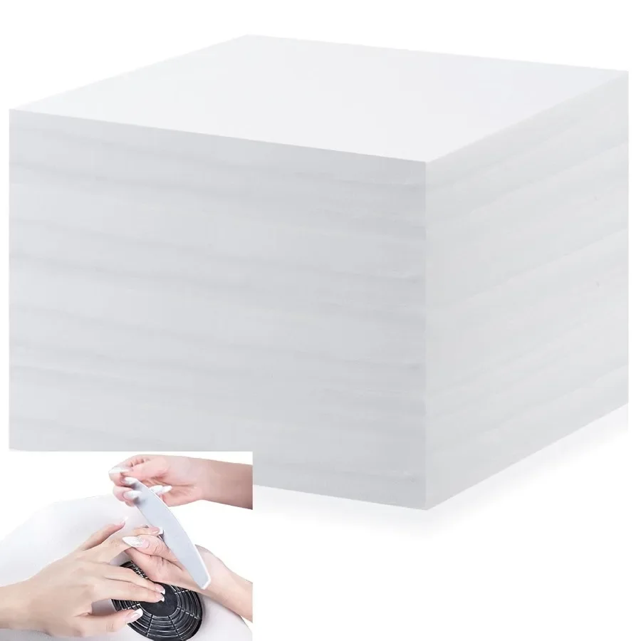 

400 Sheets Disposable Nail Dust Collector Filter Paper for Portable Nail Salon and Spa Equipment HighEfficiency Dust Suction Fi