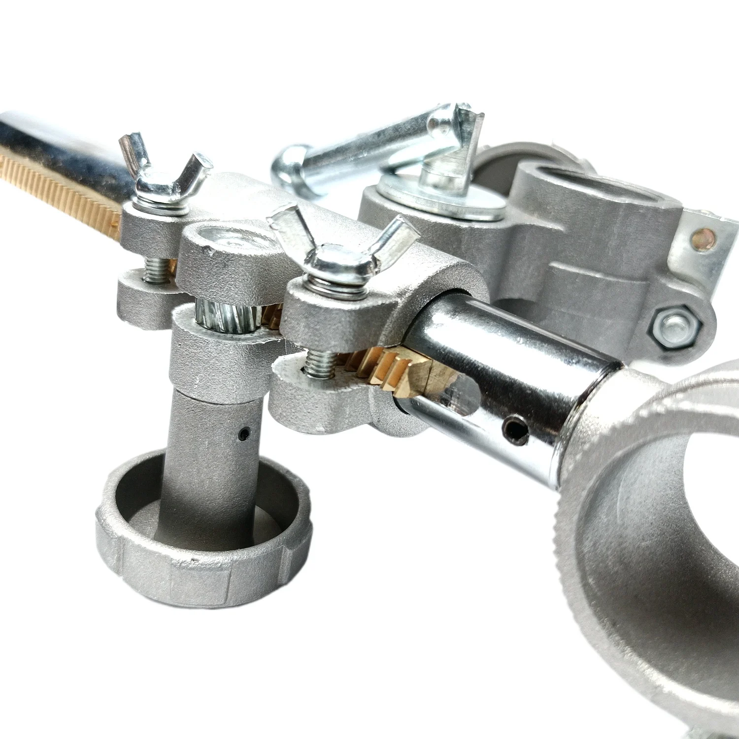 60x50cm Automatic Welding Positioner Part Table Tube Welder Torch Holder Gun Support with V Clamp