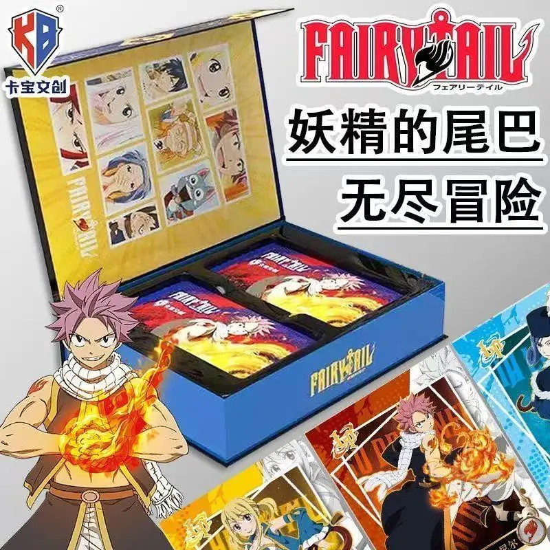 

Коллекционные карточки KABAO Fairy Tail, набор «Люси, Натсу, Эрза», детский аниме-подарок, карточки «Бесконечное приключение Fairy Tail»