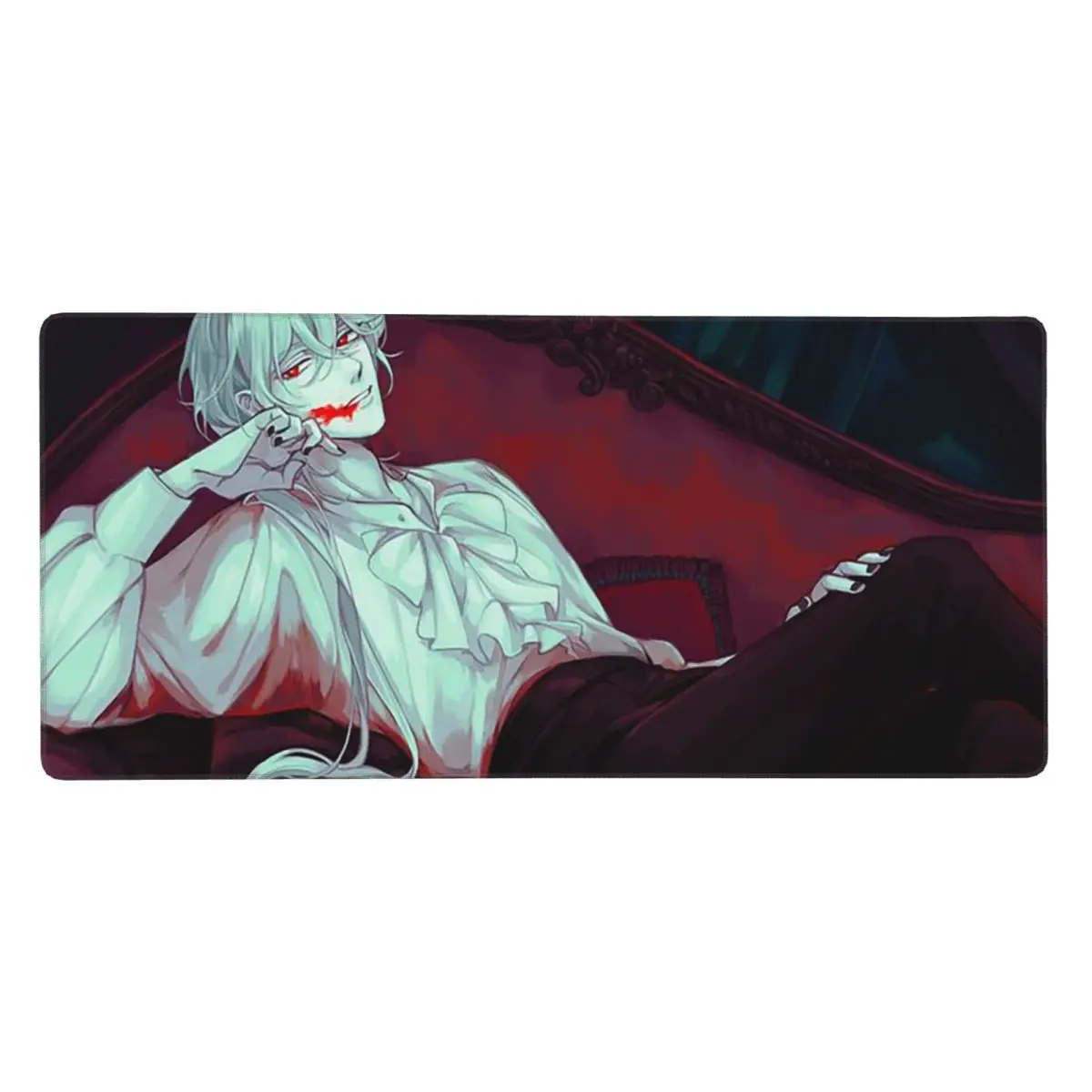 A Date With Death Game Large Mouse Pad Computer Keyboard Mouse Mat Gamer PC Laptop Desk Mat Office Accessories Table Mats