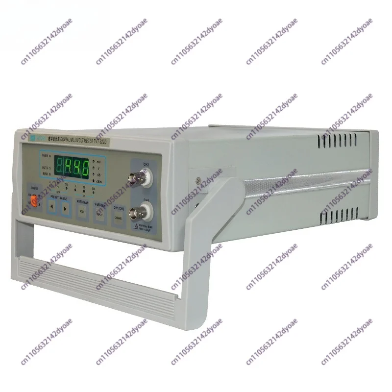 Digital Electronic Frequency Counter LED Display 2Hz-2MHz High Precision Digital Millivoltmeter