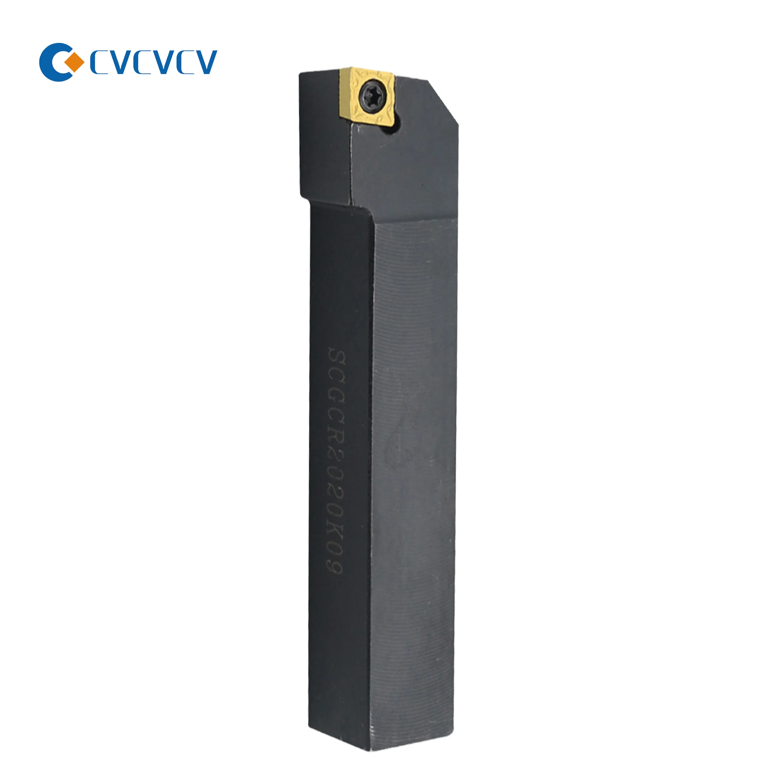 SCGCR1010 SCGCR1212 SCGCR1616 SCGCR2020 SCGCR2525 SCGCR/SCGCL 0808 tornio CNC tornitura portautensili esterno temprato ad alta resistenza