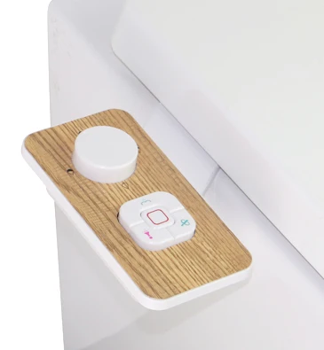 

New Model Non-electric Simple Single Nozzle Spray With Self-cleaning Bathroom Toilet Attachment Bidet By Button Switch