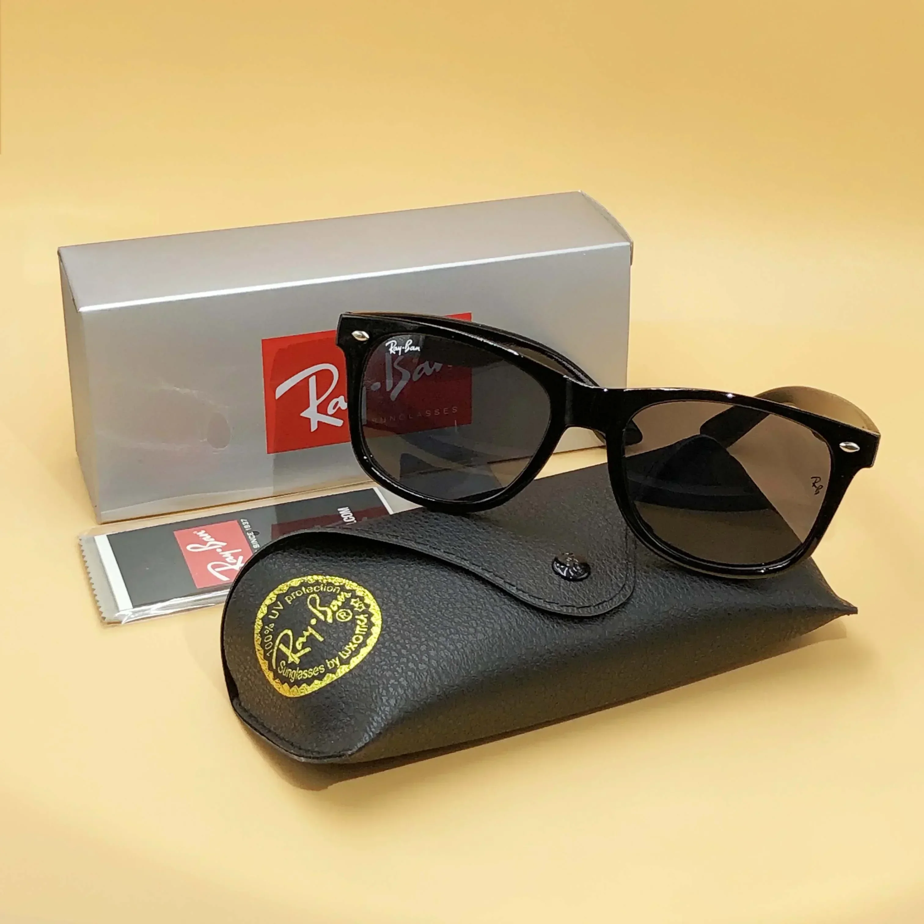 2024 ultima moda di vendita calda originale di marca di lusso RB occhiali da sole da donna con