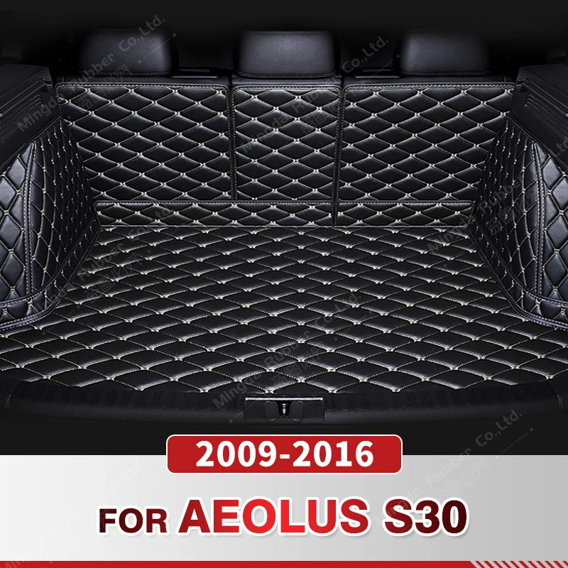 

Full Coverage Trunk Mat For Dongfeng AEOLUS S30 2009-2016 15 14 13 12 11 10 Car Boot Cover Pad Interior Protector Accessories