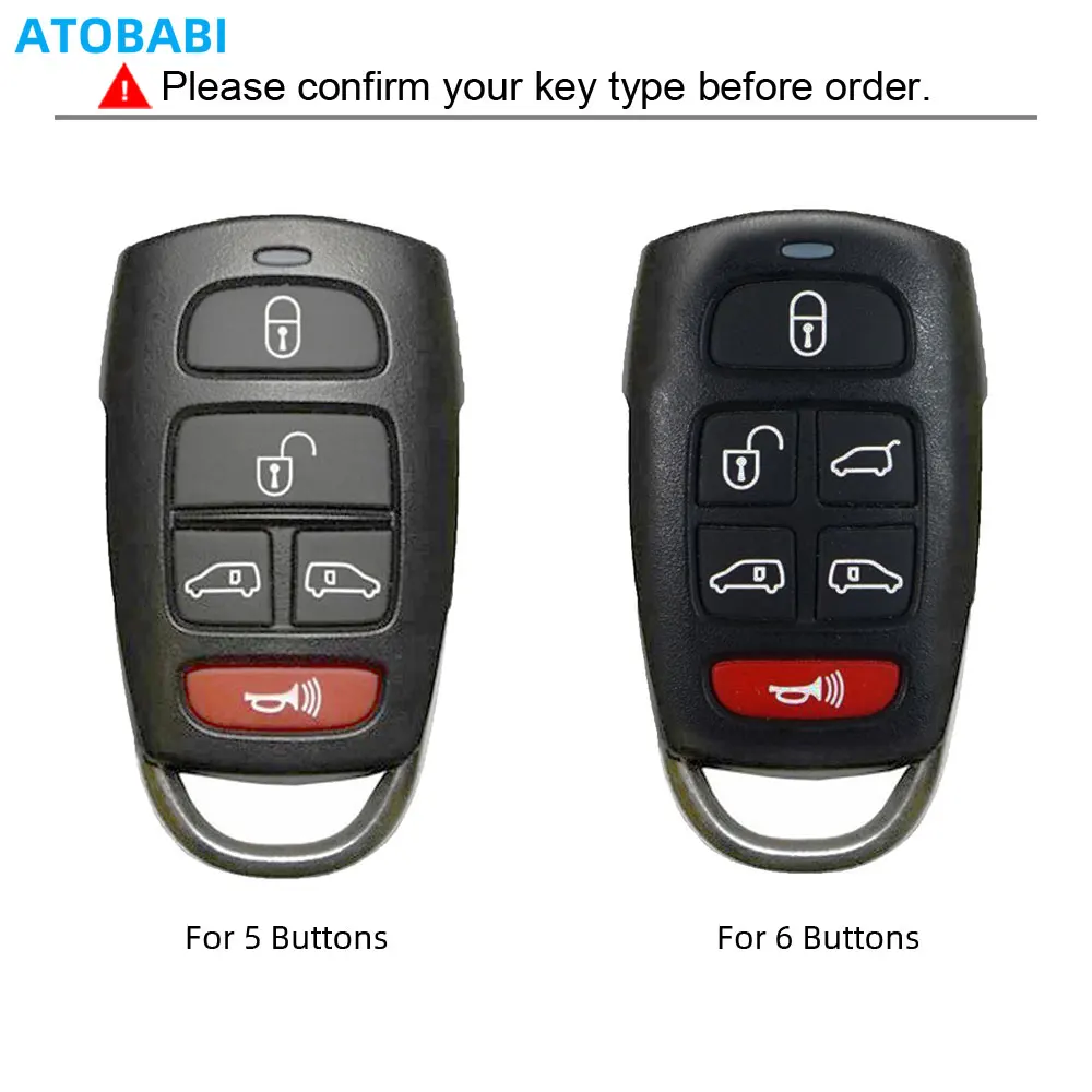 Silicone Car Key Cases Smart Remote Control Protector Cover Skin For Kia Sedona LX EX 3.8L V6 Carnival 2009 2010 2011 2012 2013