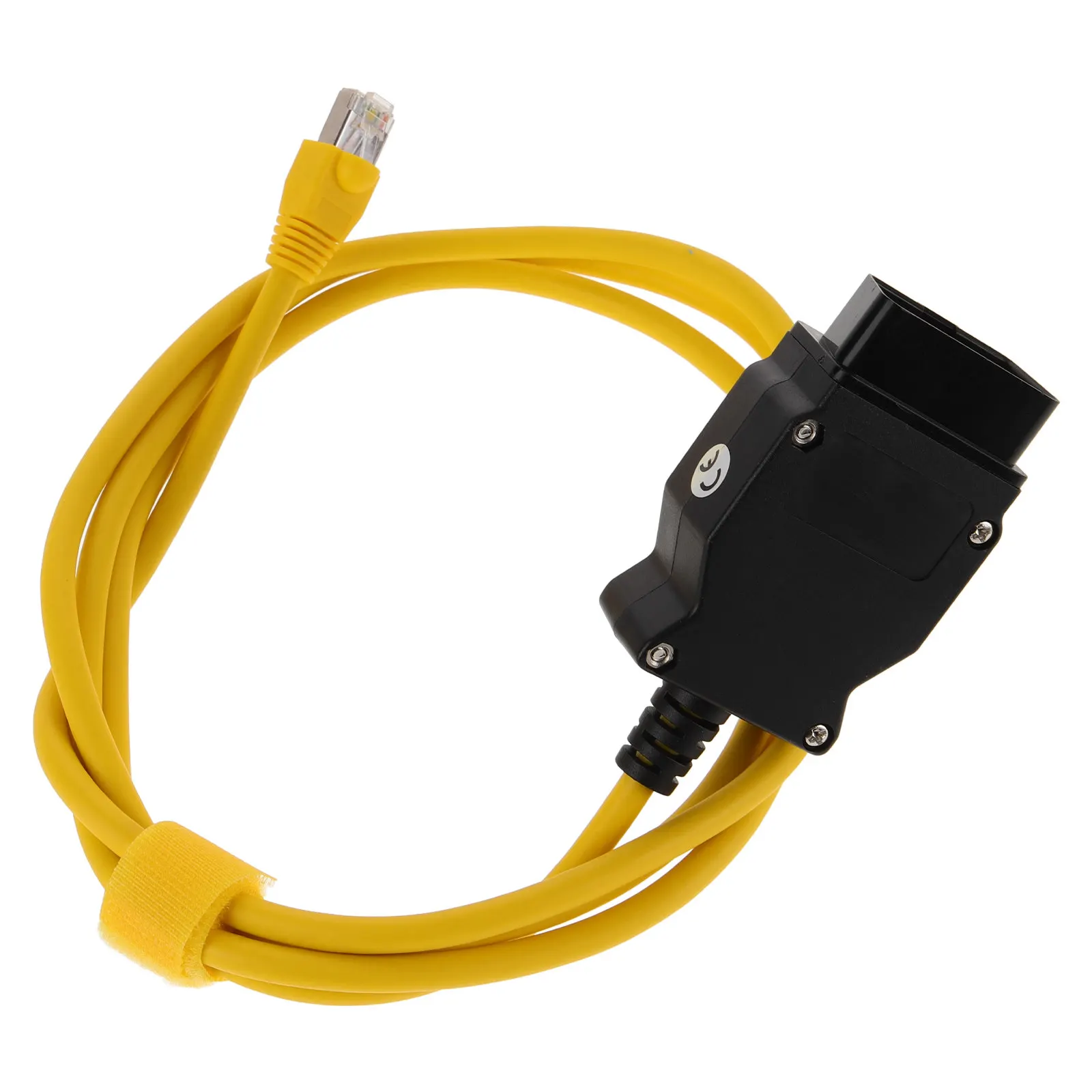 Ethernet to Diagnostic Inspection Cable for Car Truck Programming Data Extraction Heavy Duty Abrasion Resistant Auto
