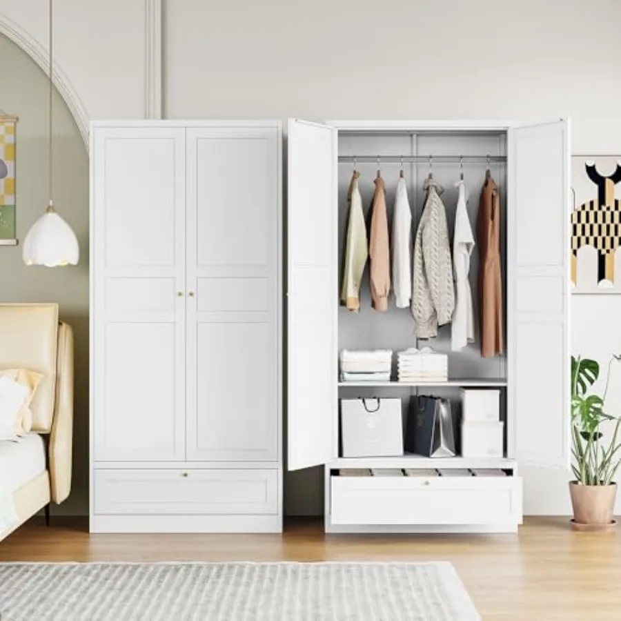 72 Tall Metal Wardr…