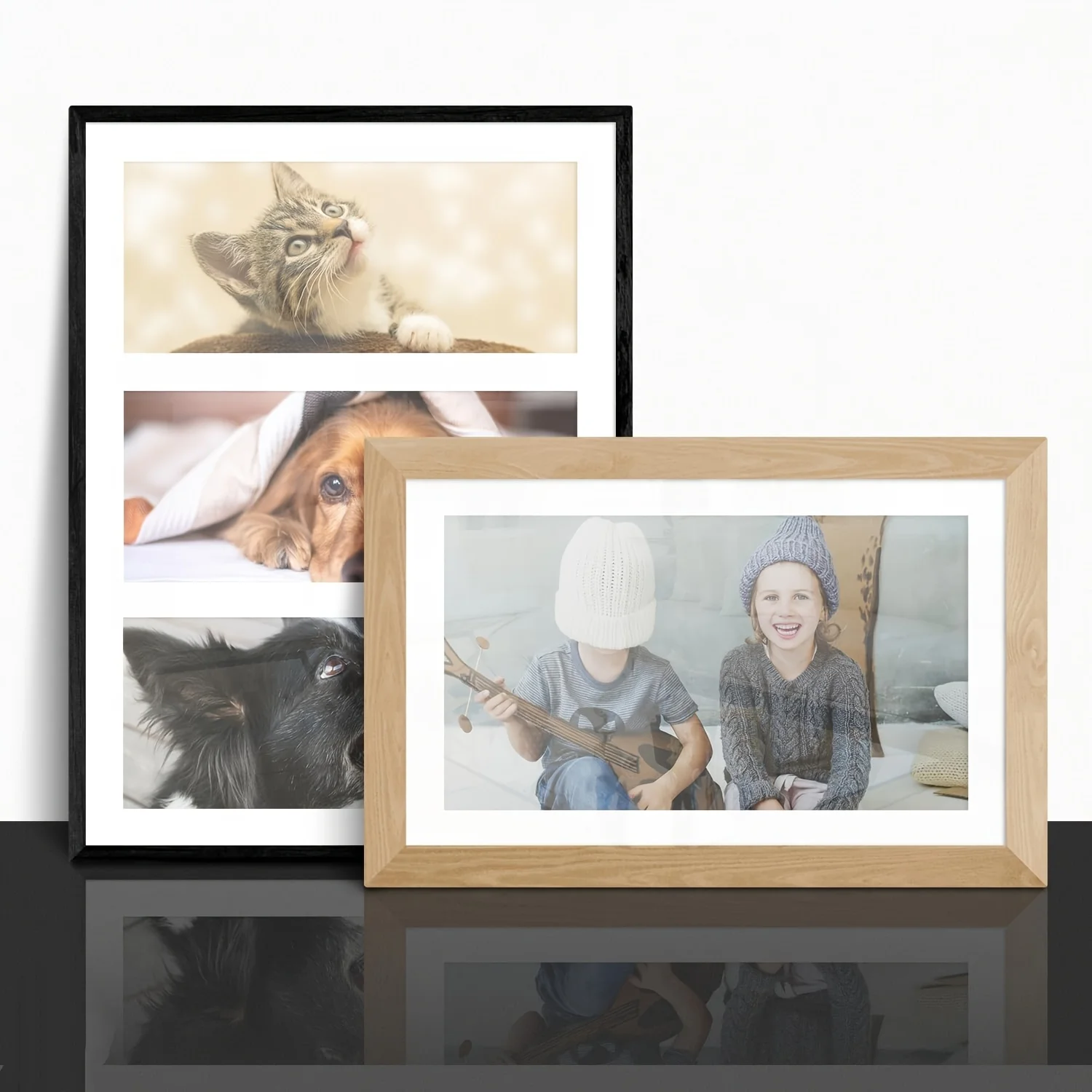 HUSPER A4 Size 108G Matte 100 Sheets Photo Paper for Inkjet Printer