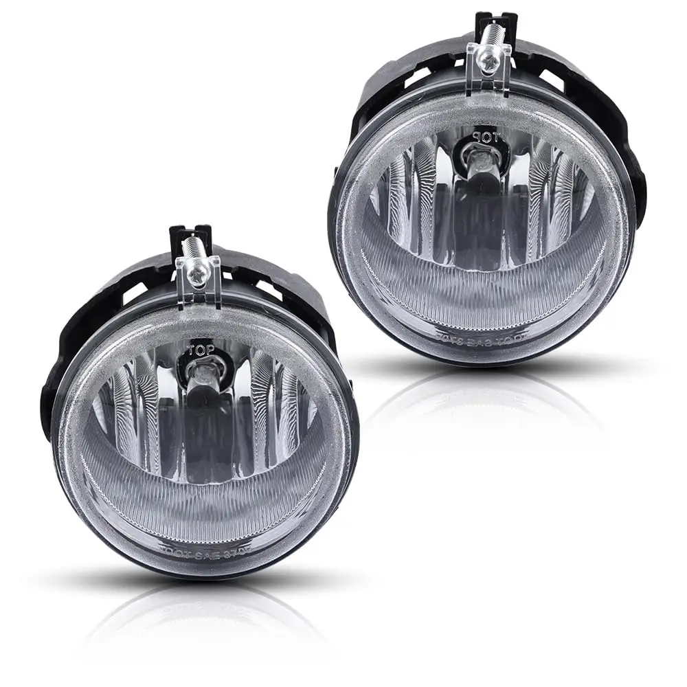 

Free Shipping - Fog Lights Driving Lamps Compatible With Dodge Nitro Grand Caravan 2005-2008/Charger 2006-2009/Avenger 2008-2010