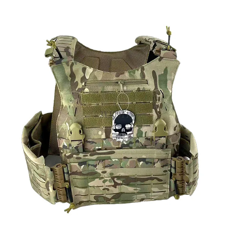 *Outdoor Equipment Laser Cut CS Field Styling Quick Release Vest Vest
