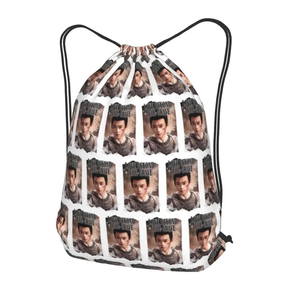 

Love Beyond The Gravee Chinese Drama Backpacks Casual Drawstring Bags Sports Bag Book Bags for Man Woman School