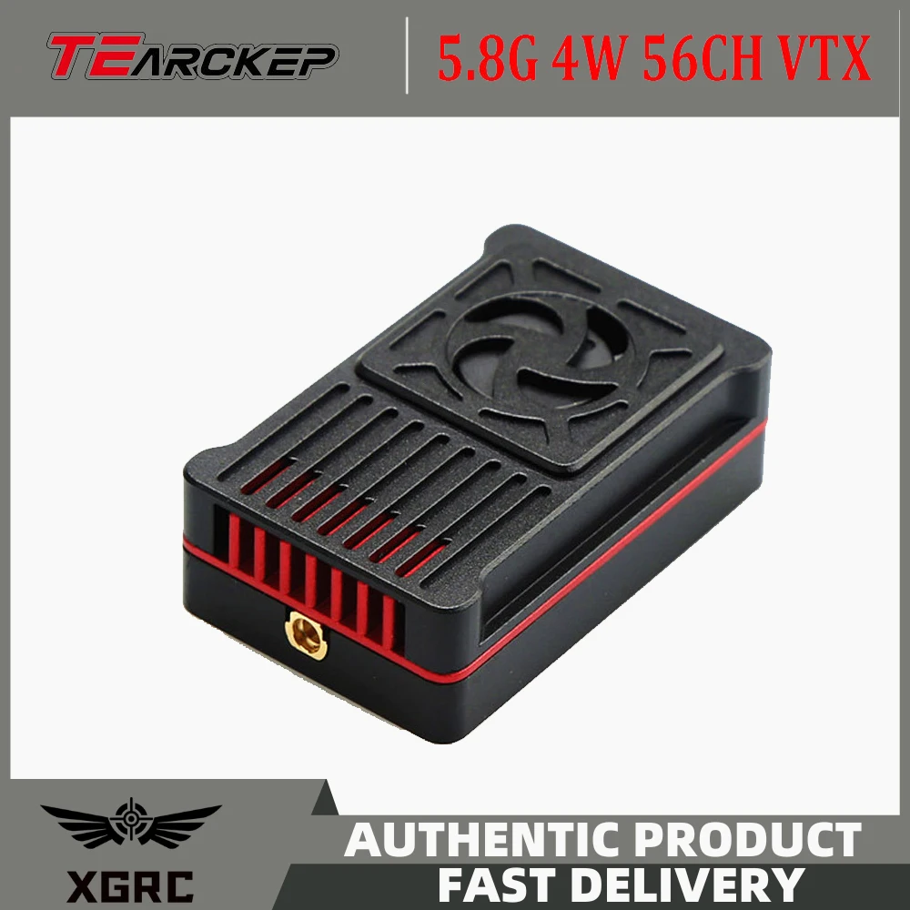 

OverShoot TEARCKEP 5.8G 4W 56CH VTX PIT/25 МВт/1000 МВт/2000 МВт/3000 МВт/4000 Вт MMCX FPV видеопередатчик дальнего действия для радиоуправляемого дрона