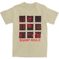Silent Hill 2 Game Fun T Shirt Man I'm Not Your Mary Horror Cotton T-Shirts Summer O Neck Trending Tee Shirt Oversized Clothing
