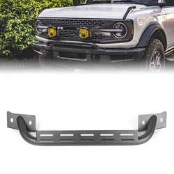 Front Bumper Guard Fits Black Protect Bar, Front Bumper Modification, Crash Bar for Ford Bronco 2021 2022 2023 2024