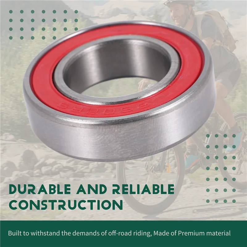 Rolamento de cubo de bicicleta A68M Palin NBK para KOOZER XM490 XM460 BM440 Hub Fastace