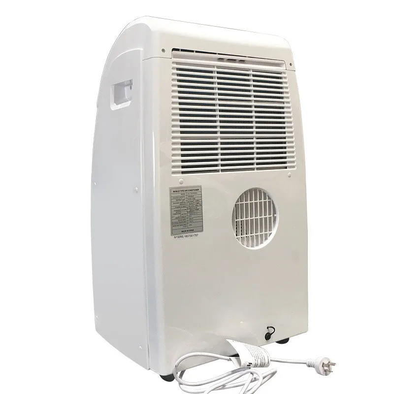 جهاز تكييف هواء 220 فولت جهاز متكامل للتدفئة والتبريد مكيف هواء صغير محمول للمنزل