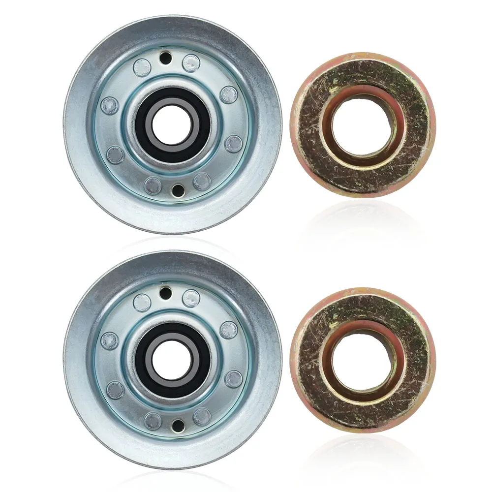 2-pezzi-gy22172-puleggia-tenditrice-piatta-compatibile-per-john-deere-l120-l130-2002-2003-2004-gy20996-gy20050-gx20305-trattori-da-prato