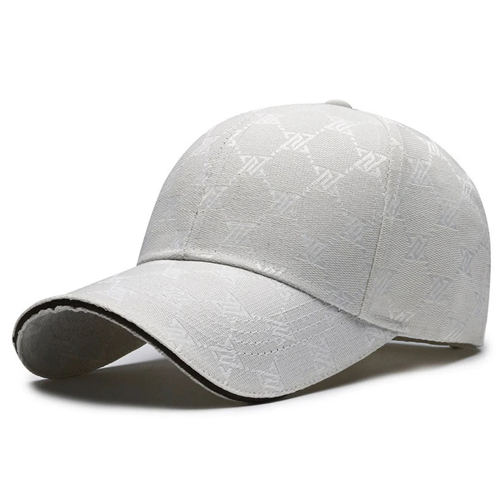 New Four Seasons Sunscreen Three-Line Sewn Baseball Cap Unisex Casual Distressed Net Red Fashion Hat