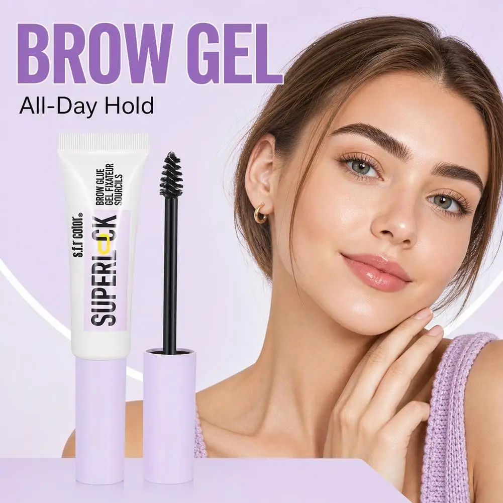 Transparent Eyebrow Styling Soap Brows Gel Long Lasting Eyebrow Shaped Creamy Wax Colorless Pomade Lift Natural Wild Brow