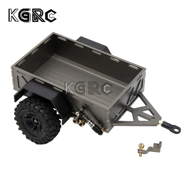 

Metal Trailer Car Cargo Carrier Decoration for Axial SCX24 TRX4M 1/18 1/24 RC Crawler Car Upgrade Parts Accessories