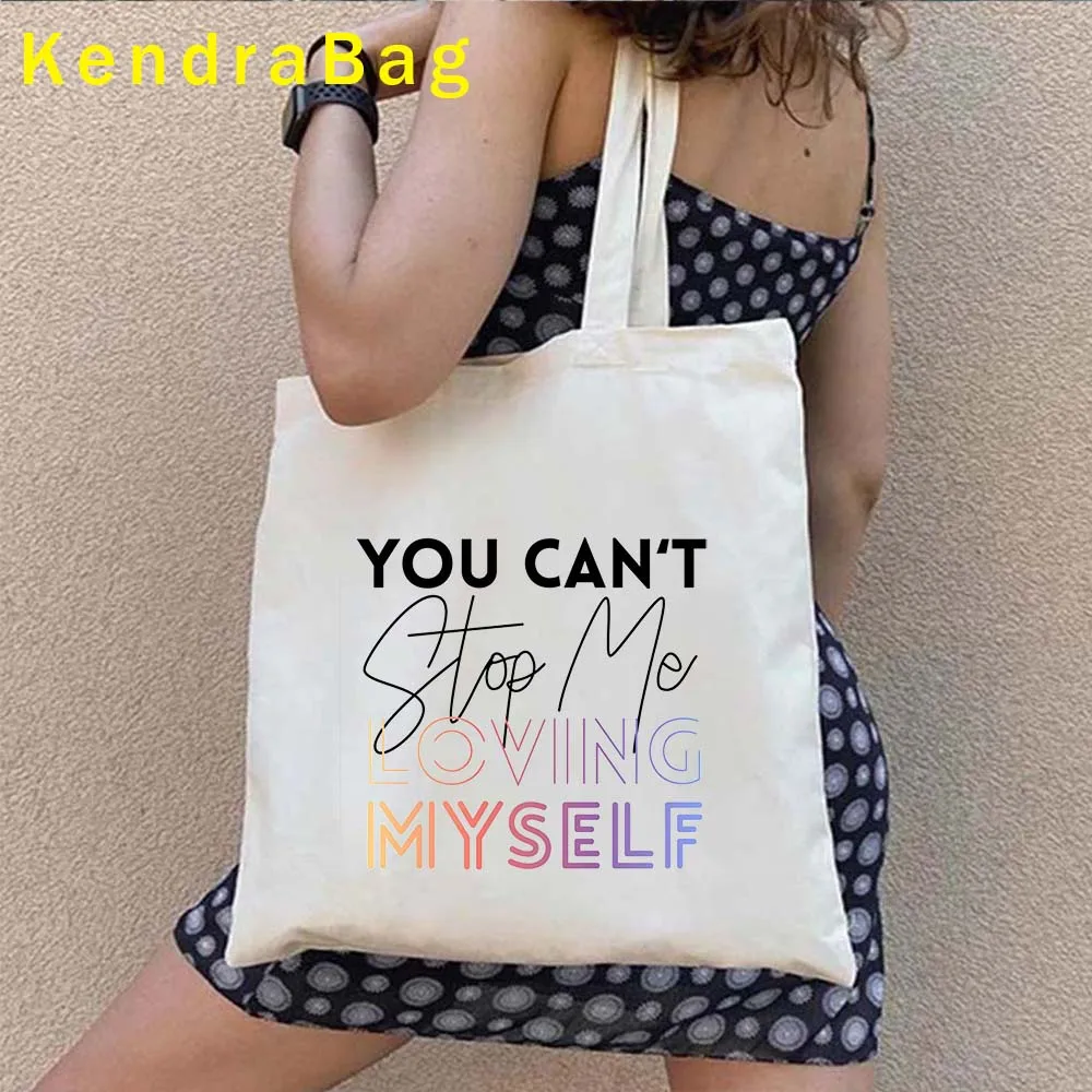 Cute Korean Food KPOP Art Lover Gift Funny Jimin Meme Ins Purple Heart Seoul Shopping Canvas Totes Bag Harajuku Shopper Handbags