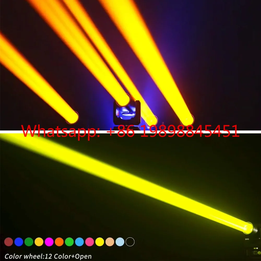 Mini 380W Sharpy Beam Moving Head Light IP65 Waterproof DMX512 Outdoor Stage Light for Wedding Party Bar