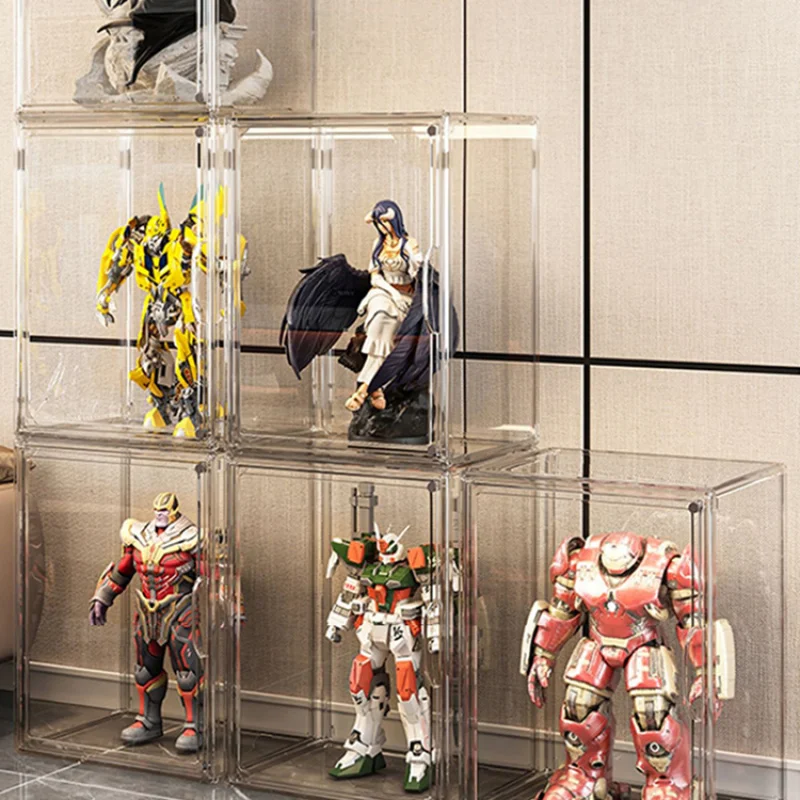 مخصص. ألعاب مستطيلة عالية أرقام خزانة عرض زجاجية خزانة عرض نموذج خزانة عرض #6