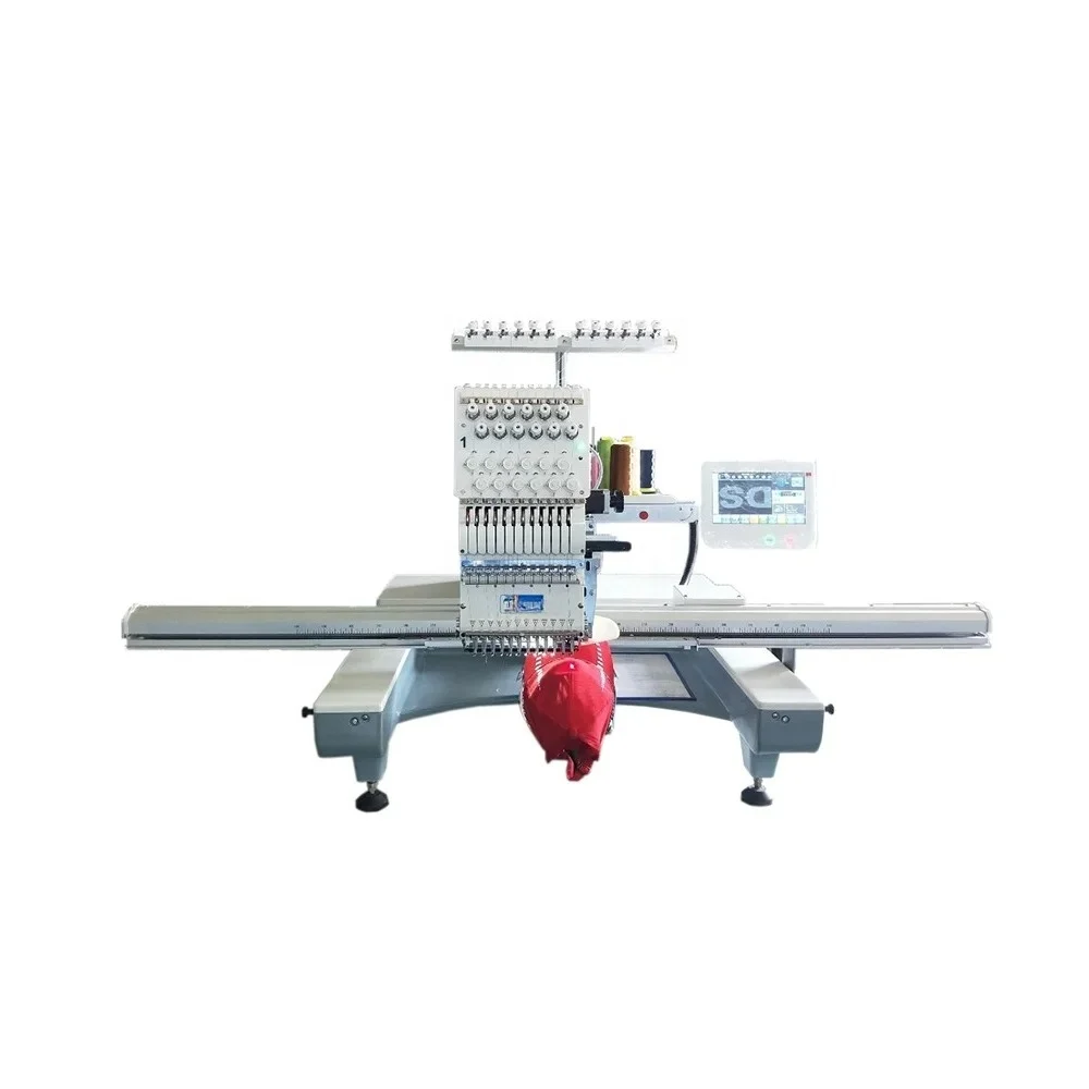 Hot Sale Single Head Embroidery Machine with Cheap Price