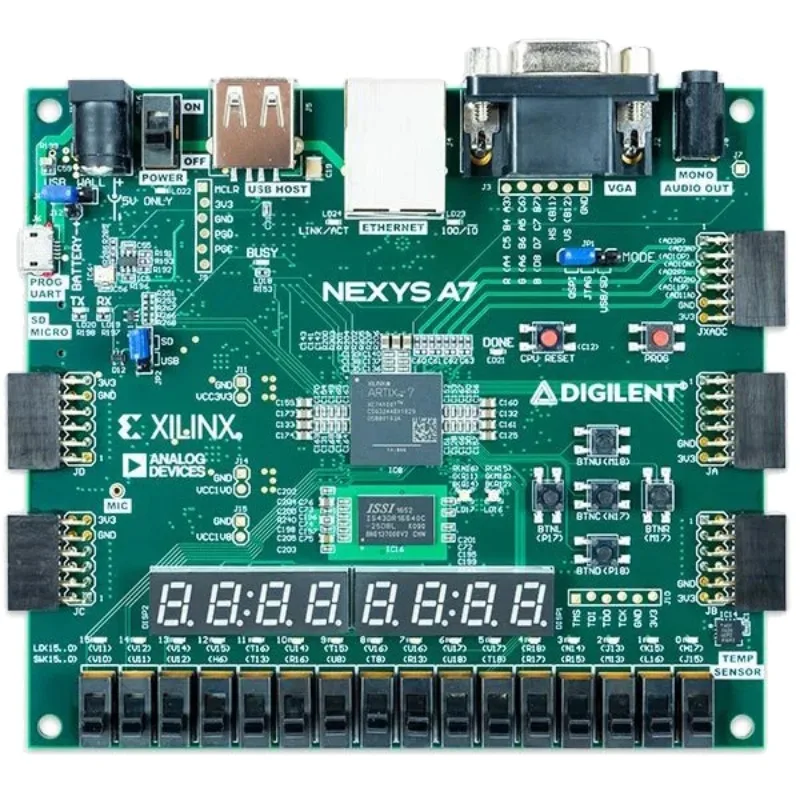 AvaCoreNexys A7-100T Xilinx FPGA RISC-V Development Board XUP Digilent