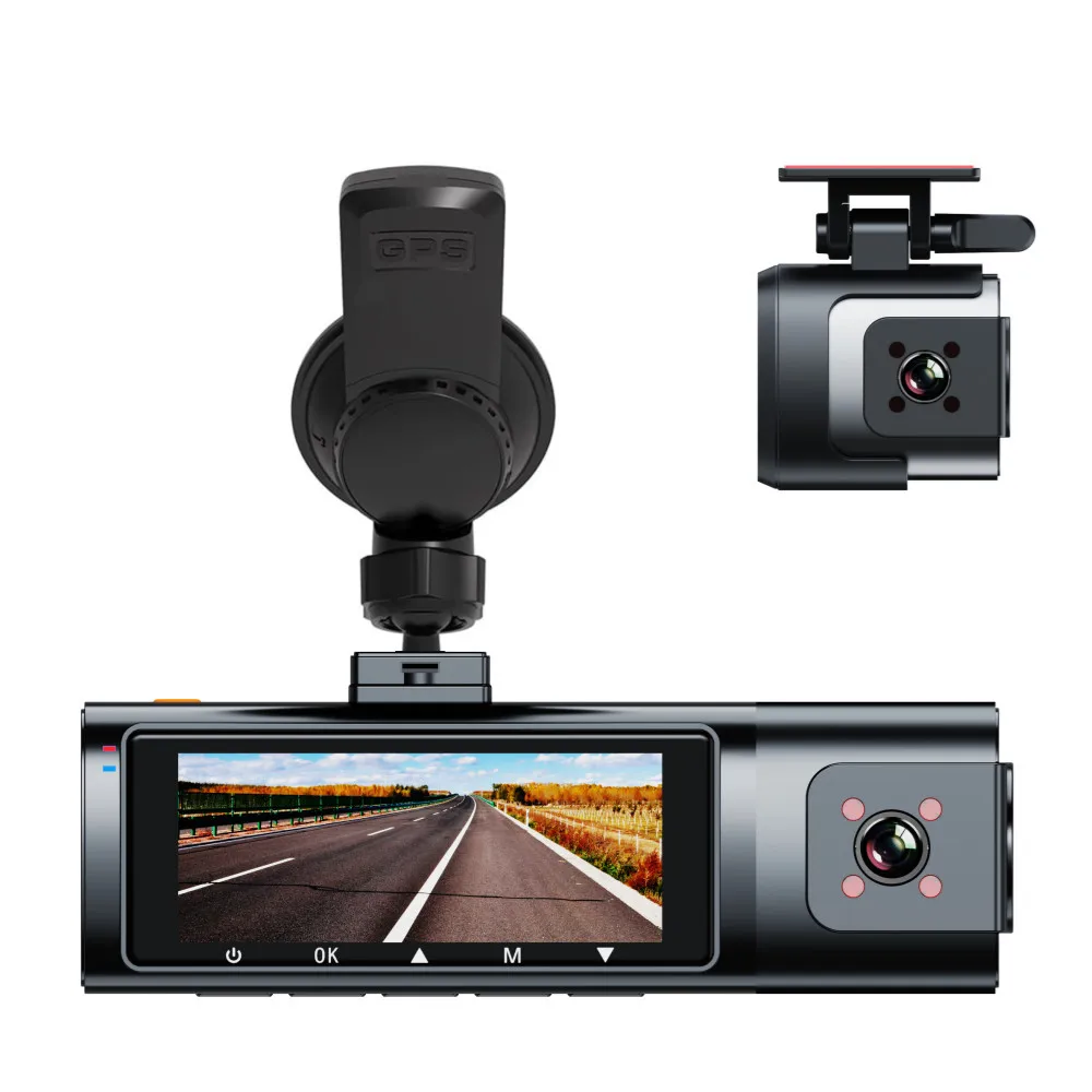 Hot Selling High Quality 4K Car GPS Dashcam 5G WIFI DVR with Full HD Night Vision Universal Rear Driving Recorder for Vehicles