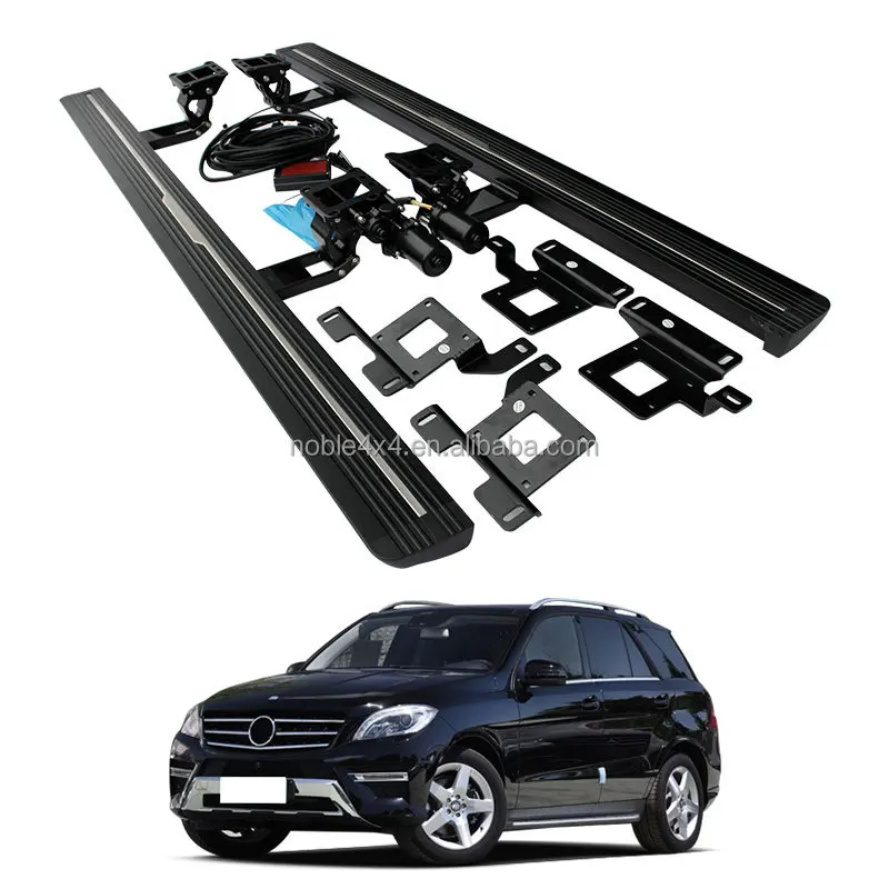 

Brand New Factory Direct Sales Aluminum Non-slip Alloy Electric Side Step For Mercedes Benz ML 2012-2014 Running Board