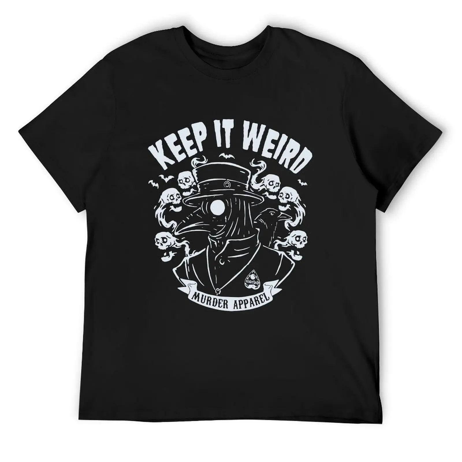 

Morbid Podcast Keep It Weird Morbid T-Shirt essential t shirt anime tshirt topping man clothes men tshirt