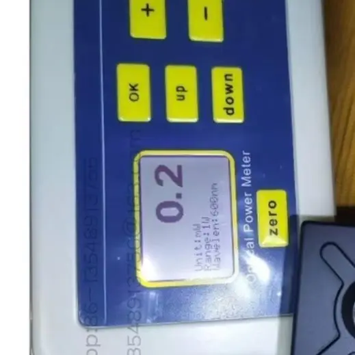 

Power meter, full wavelength, high precision 5mW-2W range 0.1mW resolution, great value