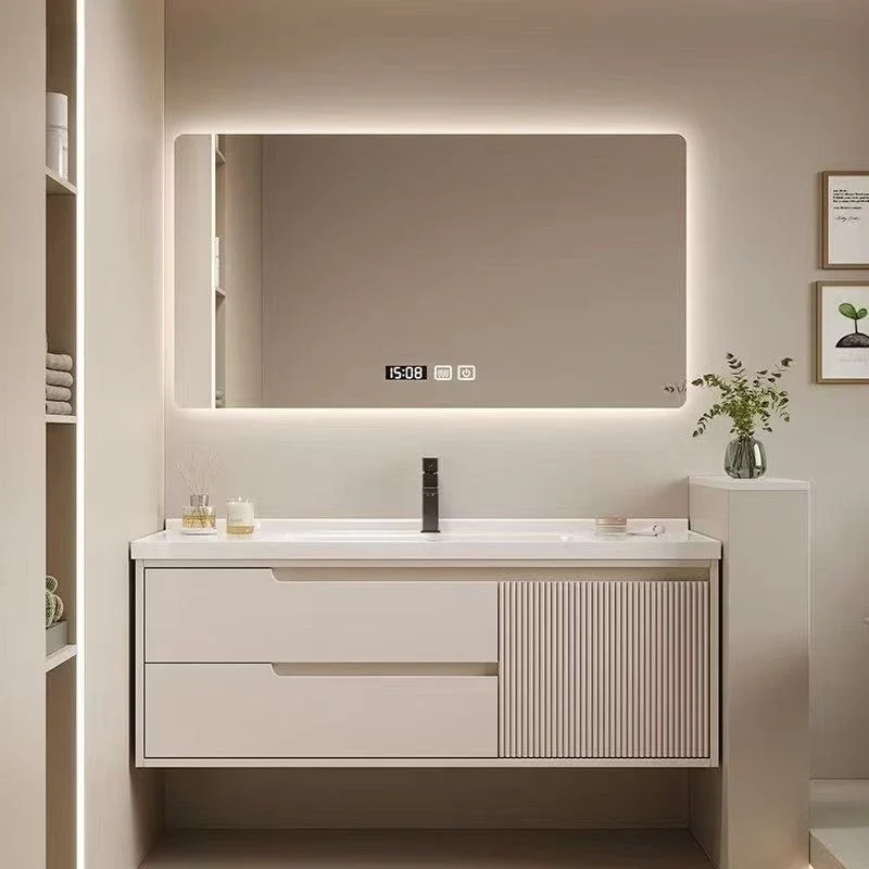 

Мебель для умывальника, комбинированный шкаф для ванной комнаты, современная раковина, умывальник, минималистичный шкаф для ванной комнаты, умывальник, мебель для дома