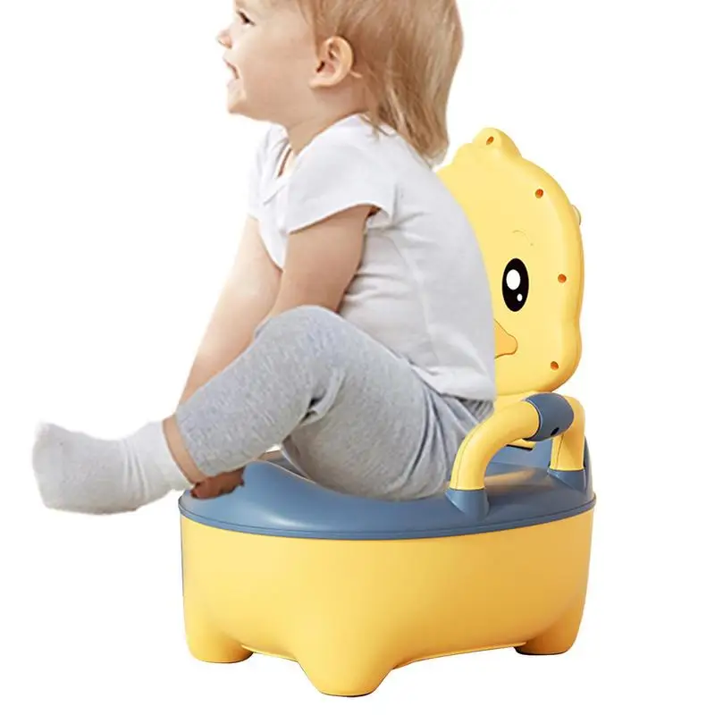 Kids Travel Potty Wear Resistant Portable Cartoon Potty With Convenient Drawer Kids Products Moveable Toilet For Girls Boys