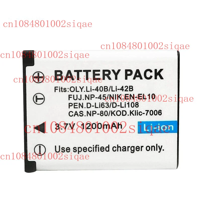 

Replacement Battery Pack for Kodak KLIC-7006 LB-012 Battery K7006