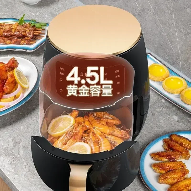 US standard 110V touch air fryer Japanese national smart electric oven multi-function all-in-one large capacity