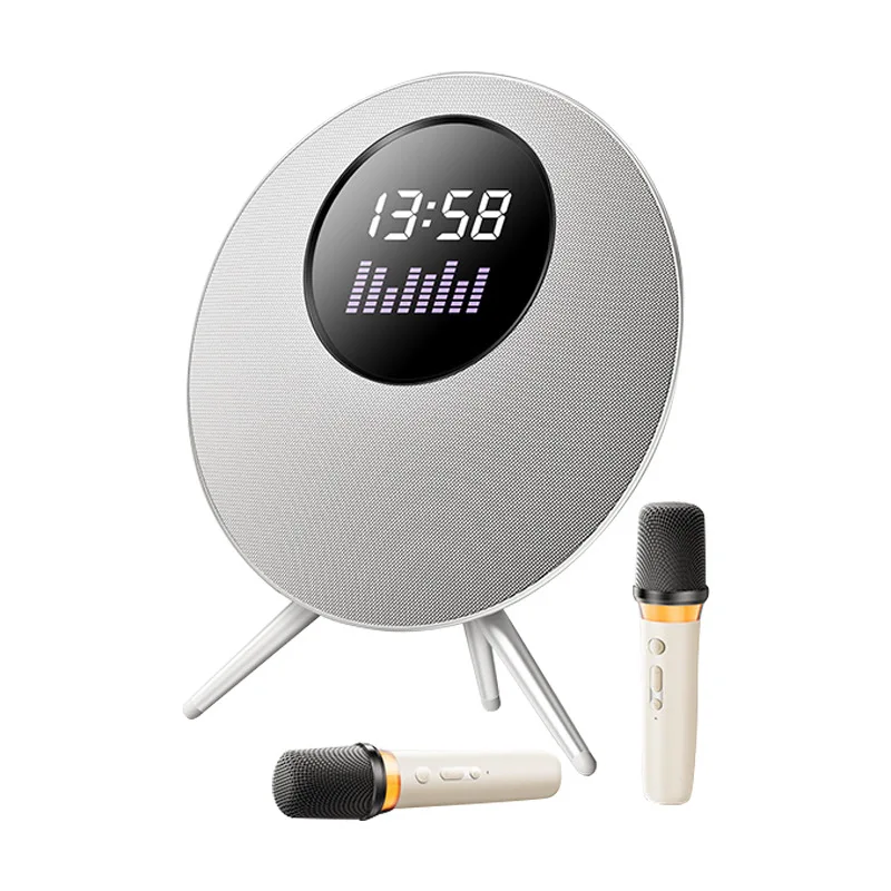 Audio, home living room surround ornament, Bluetooth k-song speaker, wireless.