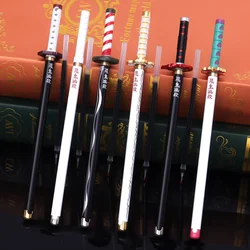 Anime Demon Pens, Kamado Tanjirou, Cosplay Weapon Props, Katana Roller Pen, Fashion Originality Gift