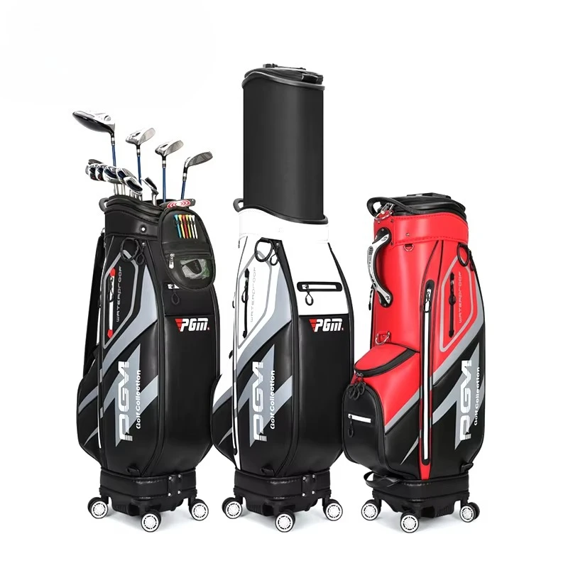 Custom Nylon Golf Travel Bag Full Waterproof with Wheels