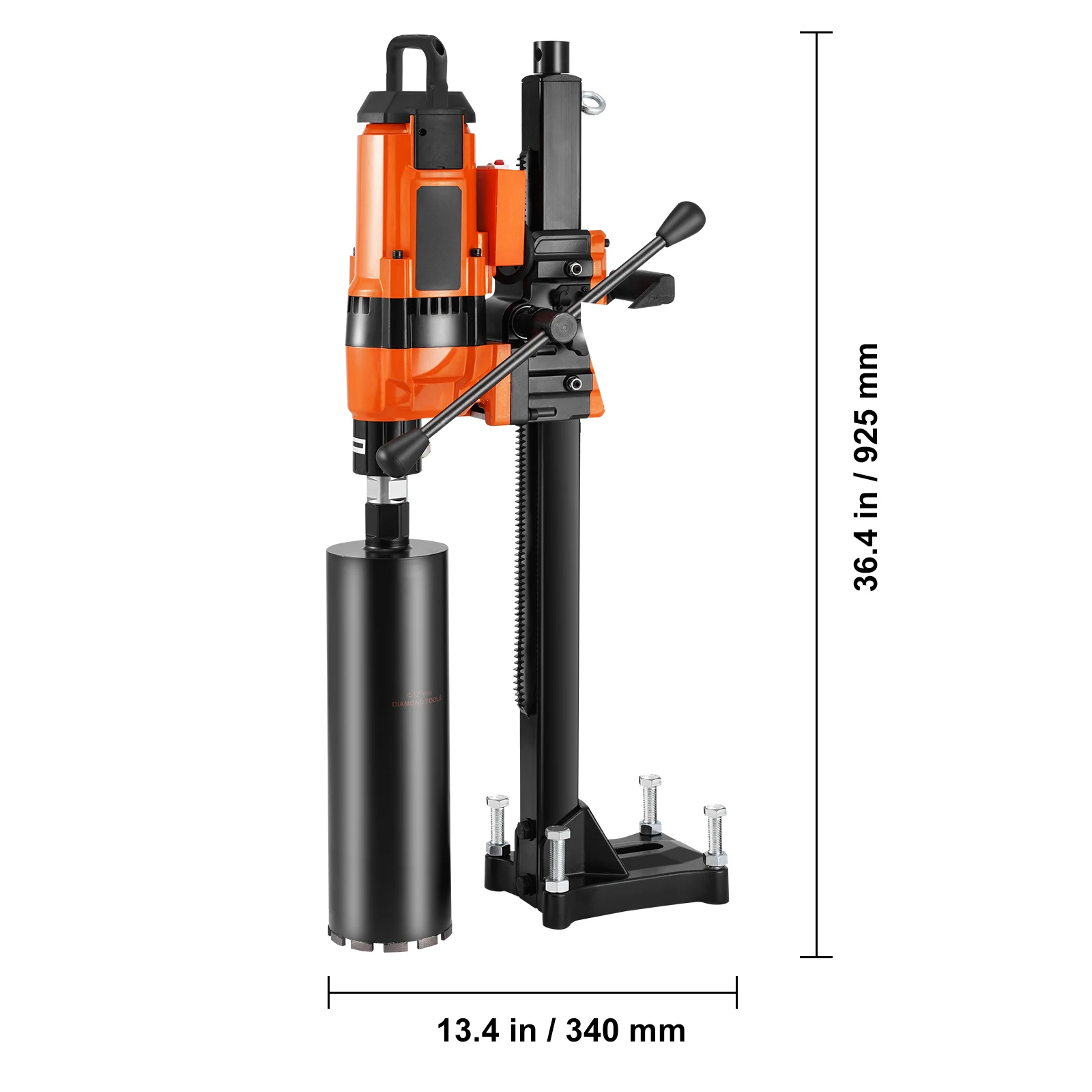 SucceBuy 3000 W/3200 W Kernboormachine Boren Diameter Diamant Stand Kernboor Rig Robuuste Beton Kernboor nat Droog Gebruik